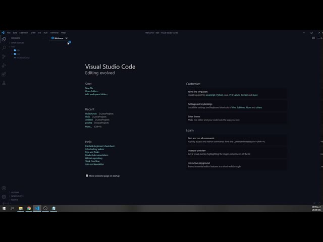 Instalar sdk de javaFx en Visual Studio Code Java11