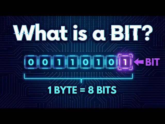 The Secret Behind Every Computer: Bits