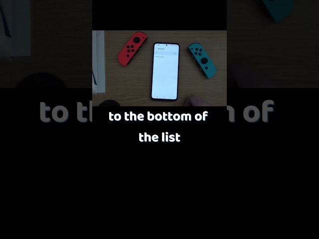 How to connect Joycon to Android