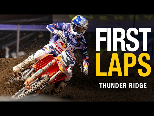First Laps | 2026 Thunder Ridge SMX