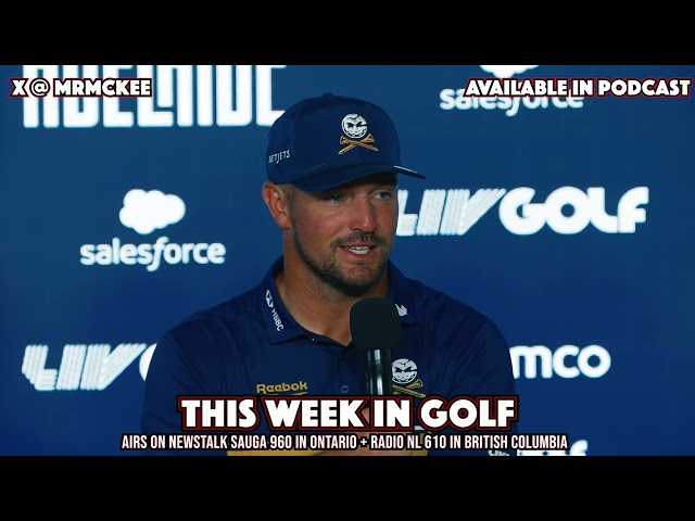 In a poignant moment Jon Rahm and Bryson DeChambeau reflect on Anthony Kim's comeback | LIV Adelaide