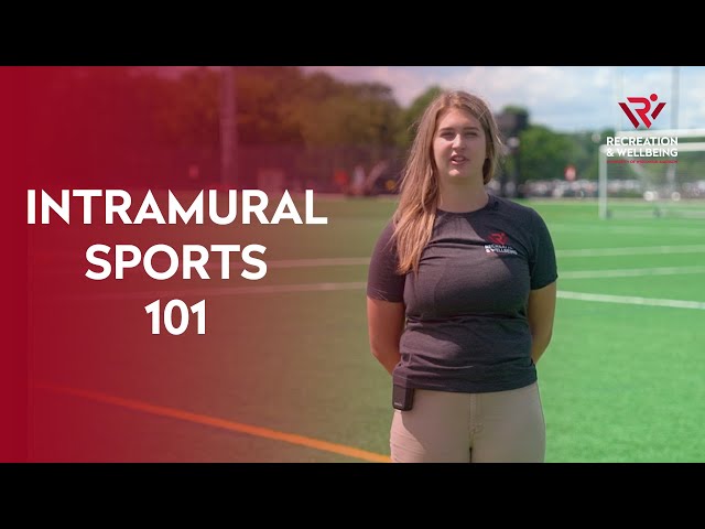 Intramural Sports: 101