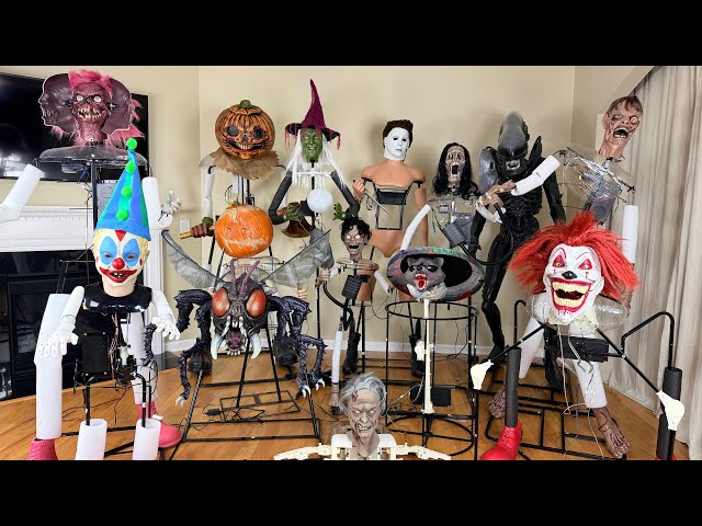 Newest Animatronics Mechanism Collection 2026 - Spirit Halloween
