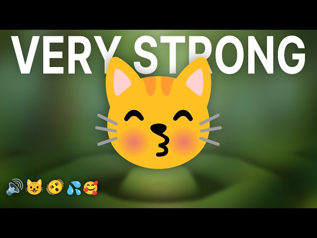 STRONG 60-90 Hz VIBRATION Sound your 😺 Will Love