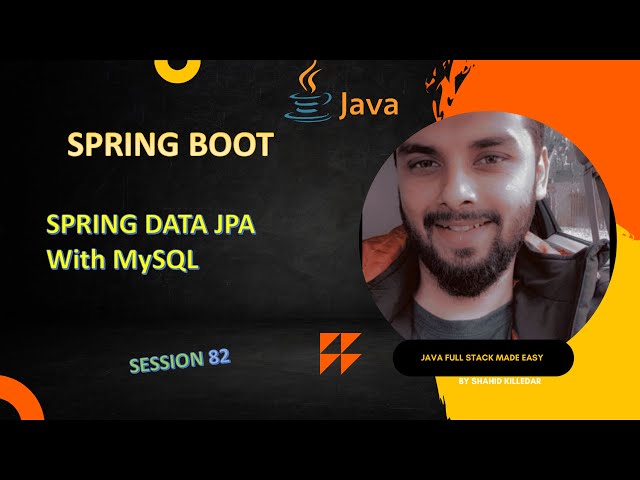 Session 82 –  Spring Data JPA with MySQL