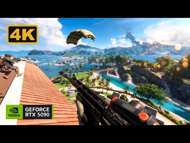 Battlefield 6 Multiplayer Gameplay [4K]