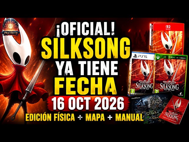 Hollow Knight: Silksong | ¡Ya puedes reservar Silksong! Edición física confirmada 🔥 #silksong