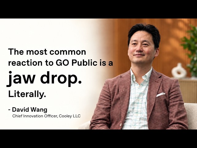 “A Jaw Drop. Literally.” How Cooley Is Reimagining IPOs with OpenAI