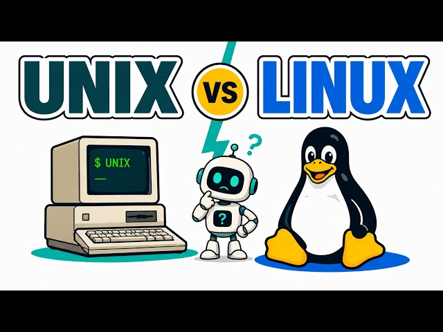 Unix vs Linux difference explained for Beginners