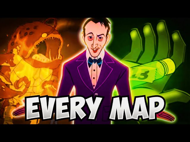Beating All 5 Infinite Warfare Zombies Maps in 1 Video