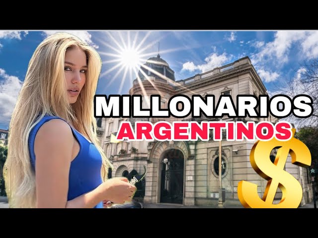 This is how the millionaires of Buenos Aires live | RECOLETA, the most TOP neighborhood