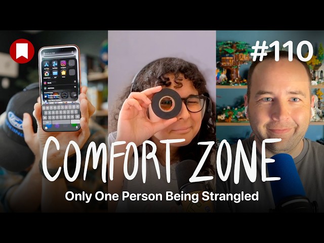 Comfort Zone, Episode 110: Only One Person Being Strangled