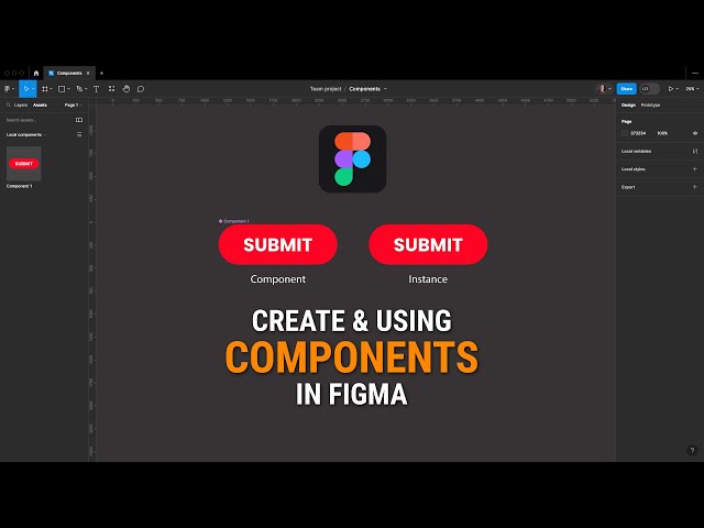 Using Components in Figma (for Beginners)