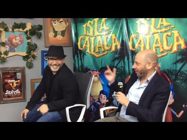 Isla Calaca | Entrevista a Leopoldo Aguilar y José Carlos García de Letona