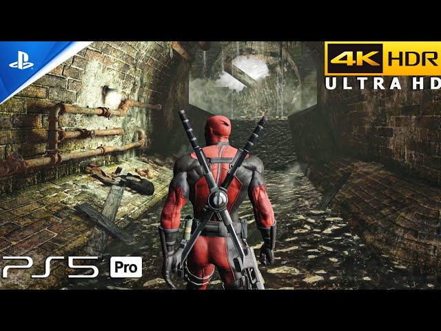 Deadpool (PS5 Pro) 4K 60FPS HDR Gameplay