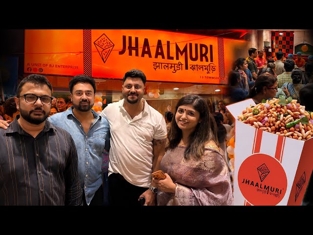 আমাদের JHAALMURI-এর Grand Opening Vlog 😍 এত ভিড় আশা করিনি!