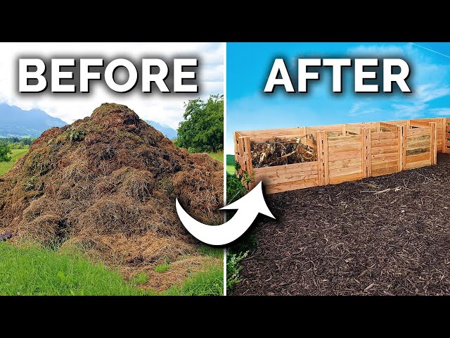 How to Build an Easy DIY Compost Bin