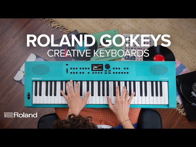 Roland GO:KEYS Creative Keyboards | Unlock Your Inner Musician