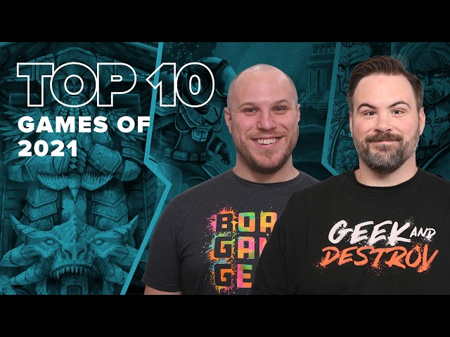 Top 10 Games of 2021