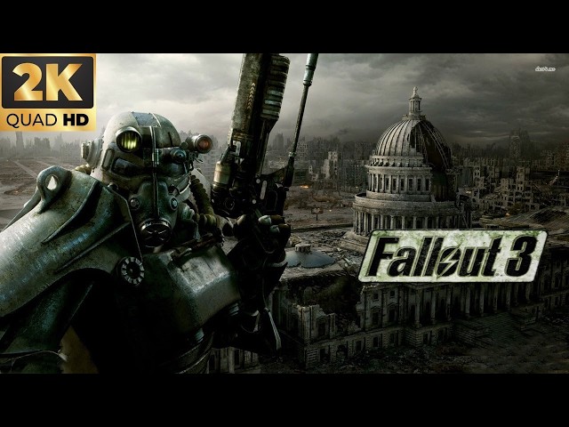 Fallout 3 Gameplay Español Juego Completo 2K 60FPS