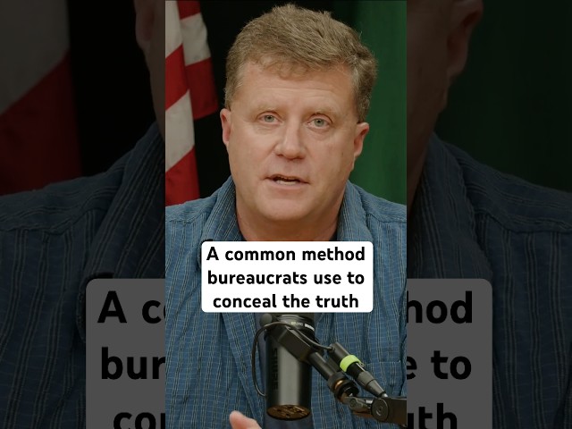 A common way govt bureaucrats conceal public records from you...