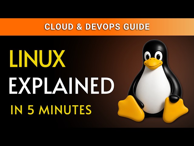 LINUX Will Finally Makes Sense After This Video