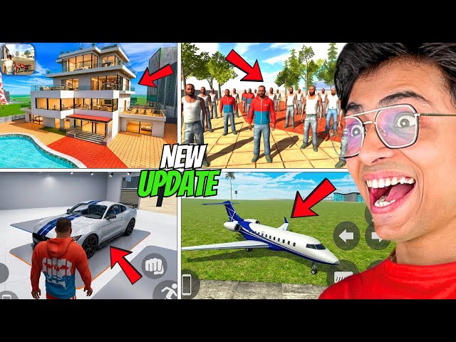 New House Update in INDIAN BIKE DRIVING 3D😱 5 Floor House