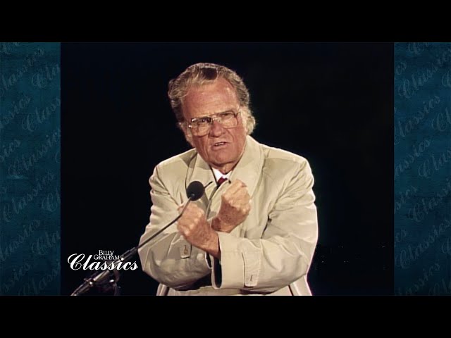 The Necessity of the Cross I Billy Graham Classic Sermon