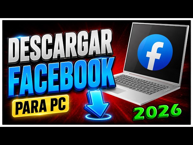 How to DOWNLOAD and INSTALL FACEBOOK for PC 🚀 2026
