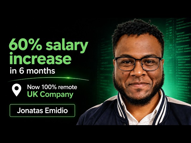 Java Developer Lands UK Remote Role With 60% Raise After 7 Years Stuck