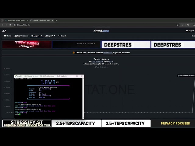 LAVA C2 VS DSTAT | DDOS BEST C2/BOTNET/API 2026