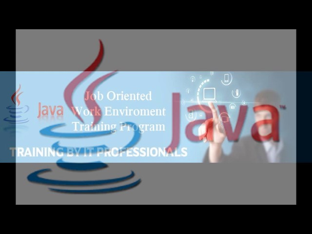 Java Industrial Training in Noida