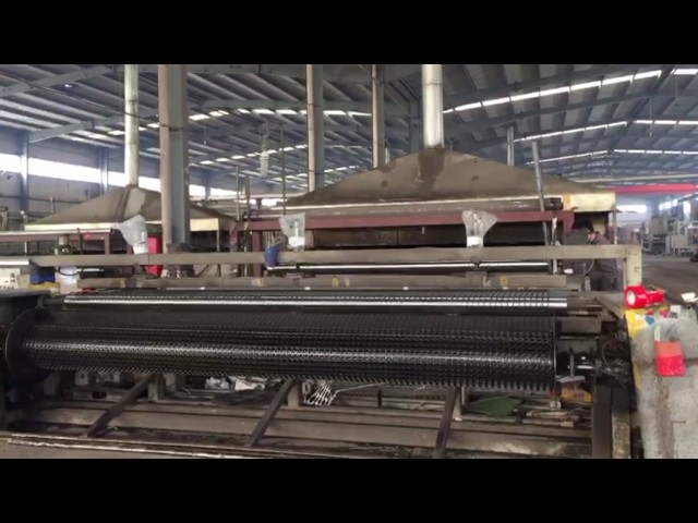 FABRICACIÓN GEOMALLA 2 TEKNOTECH