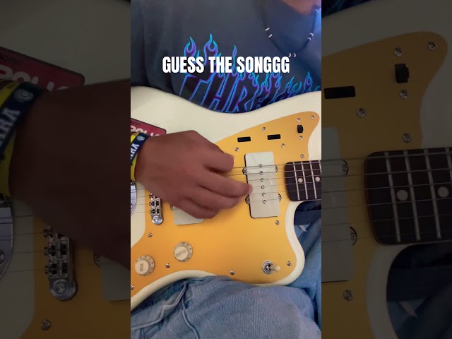 Guess the song #guitar #guitarcover #music #fyp #shortsfeed