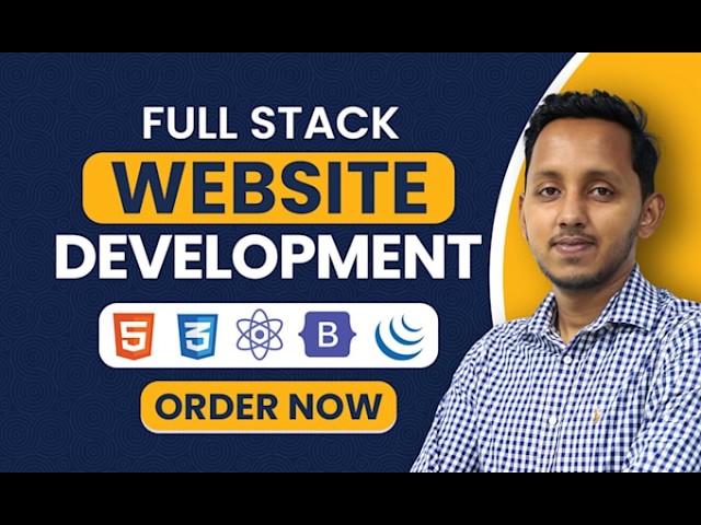 I will do website development as full stack web developer, PHP laravel HTML CSS react