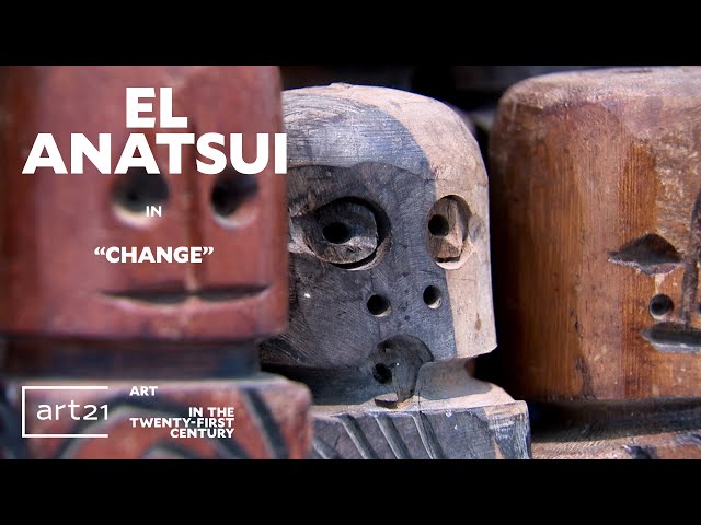 El Anatsui in "Change" - Season 6 - "Art in the Twenty-First Century" | Art21