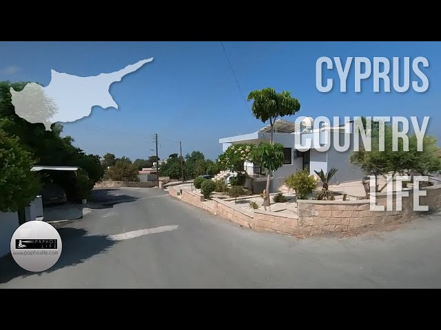 From Tsada to Paphos in 360!