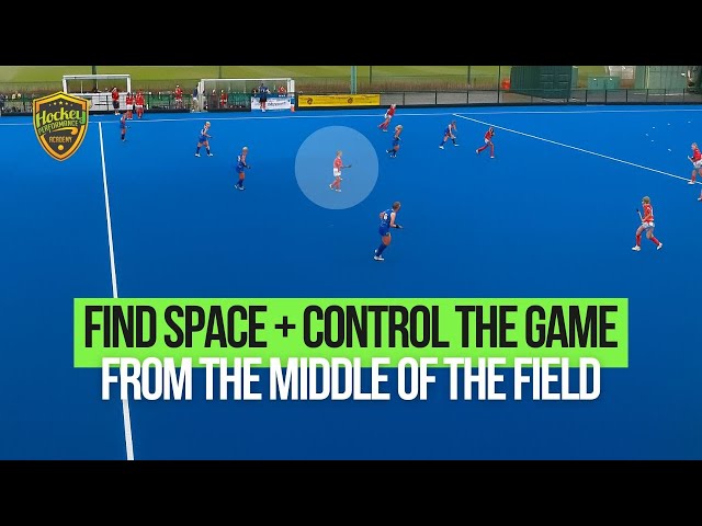 Crowded Midfield? Here's How to Find Space & Control The Field!