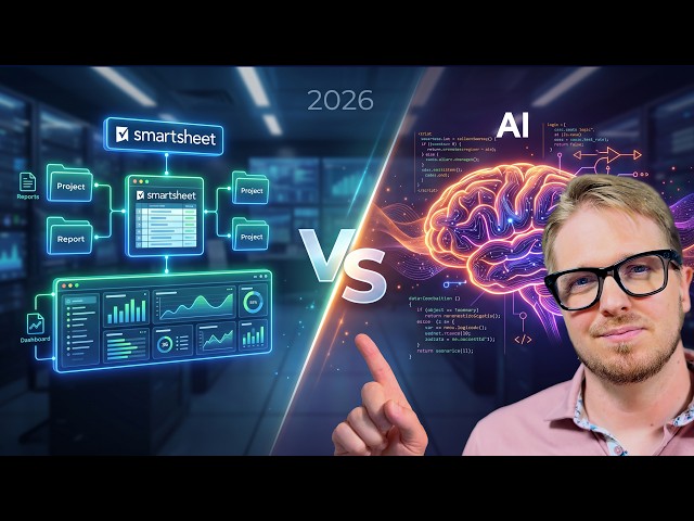 Smartsheet Control Center vs AI in 2026
