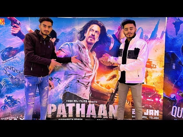 Pathan review | pathan full movie vlog | 26 January with pathan