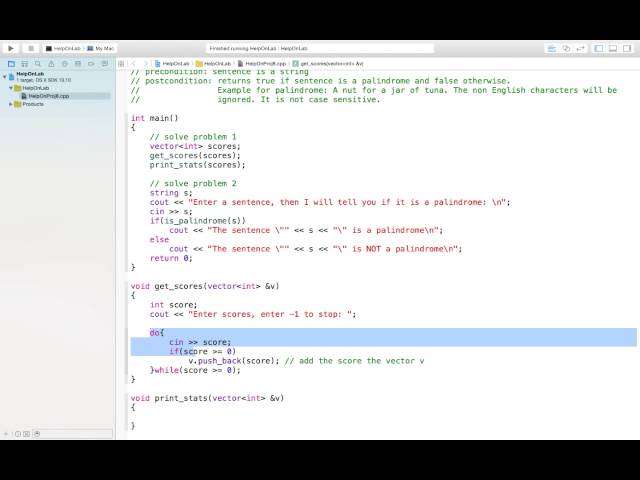 Help on Using Vector and String as Function Arguments