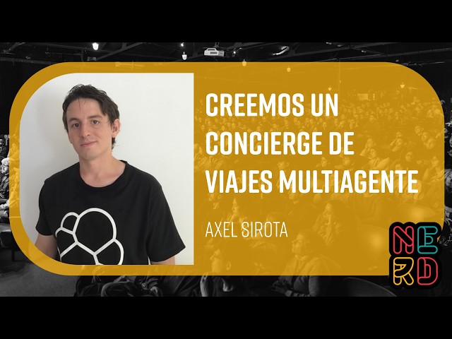 Let's build a multi-agent travel concierge - Axel Sirota