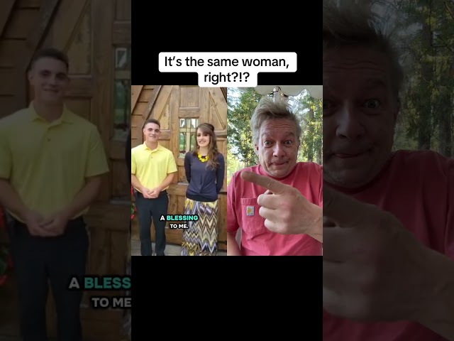 It’s the same woman, right?!?