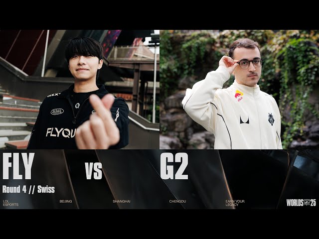 FLY vs G2 | WORLDS 2025 | Swiss