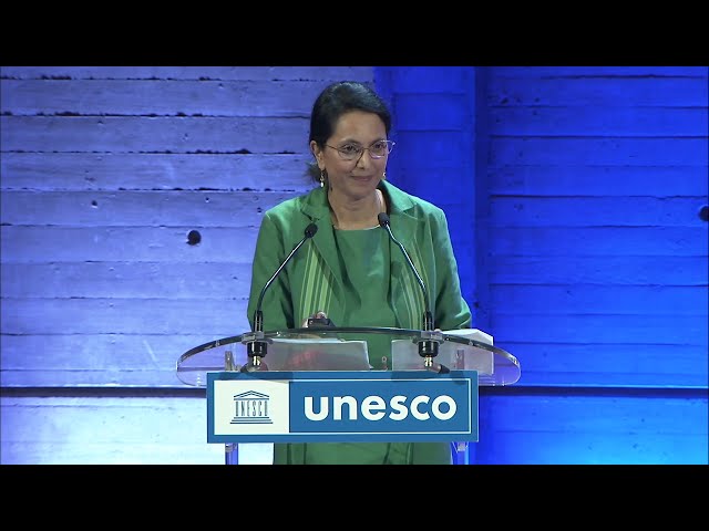 Opening Ceremony - UNESCO’s role in basic science: the beating heart of substainable development