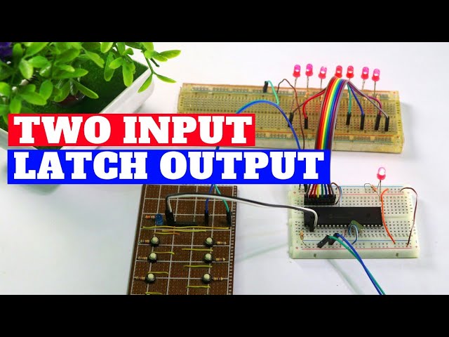Output laching with push switch using PIC microcontroller in Bangla