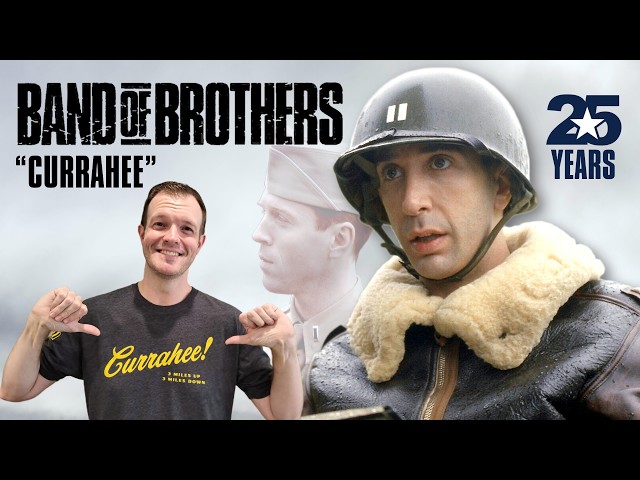 History Professor Unpacks Band of Brothers: Currahee