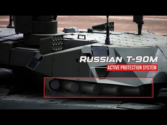 Russia shows off its most advanced tank, which includes a powerful new protection system.