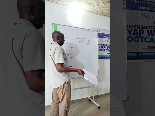 Highlight 3:47:59 - 3:52:59 from DAY 2 (A): Tyap Wiki Bootcamp SEASON 1