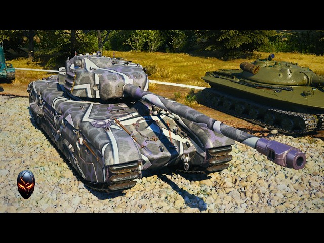 ARL Project F  11K Damage 10 Kills World of Tanks